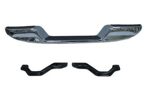 2002-2005 Toyota Hilux Pıck Up Ln145- D4D Arka Tampon (Nikelajlı Altı Bombeli Bağlantı Braketleri İl