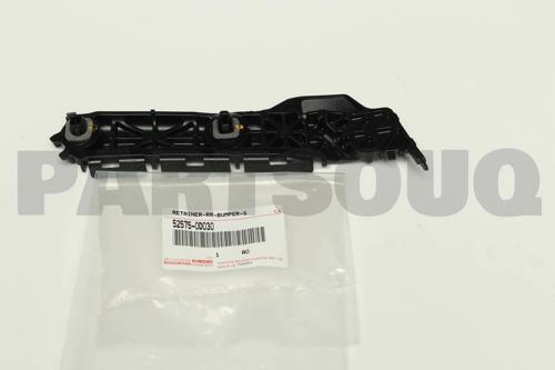 Tampon Bağlantı Braketi Yarıs Arka 06-09 Sağ (Oem No: 52575-0D030)