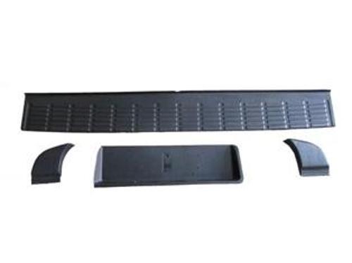 Toyota Hılux- Pıck Up Vıgo- D4D 12/15; Arka Tampon Üst Plastiği Set(4 Parça)(Yan Sanayi Tampon İçin)
