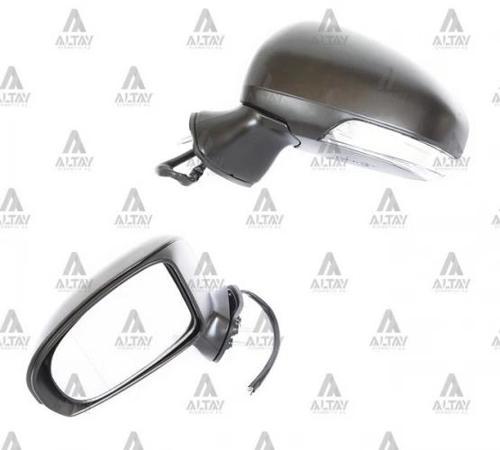 Dış Dikiz Aynası Avensis 2009-2015 Elektrikli Isıtmalı Otomatik Katlanır Sinyalli Sol (Oem No:87909-