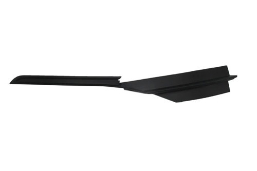 Volkswagen Golf- 7- 17/20; Ön Tampon Kaplaması Sol Siyah (Tw) (Oem No: 5G0853665L9B9)