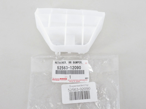 Tampon Bağlantı Braketi Corolla Arka 10Sonrası Üst Sol (Oem No: 52563-12090)