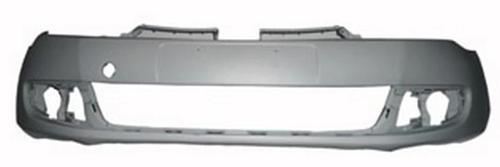 2009-2012 Volkswagen Golf 6 Ön Tampon Gri (Sis-Panjur Delikli Bfn) (Adet) (Oem No:5K0807079)