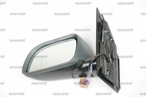 Dış Dikiz Aynası Polo 2002-2005 Elektrikli, Isıtmalı, Astarlı Sol (Oem No:6Q1857507G01C) (Adet)