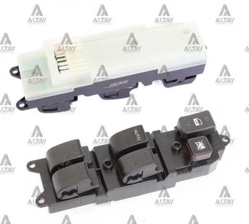 Düğme Cam Açma Corolla  1993-1998 Ön Sol (1 Adet) (Oem No: 84820-12240)