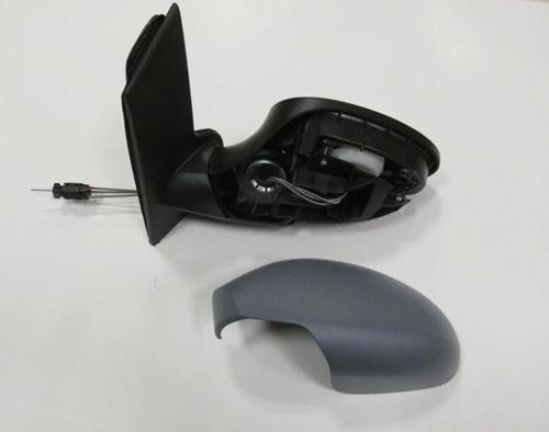 Seat Toledo- 05/07; Kapı Aynası Sol Manuel (Gri Kapaklı) (Oem No: -)