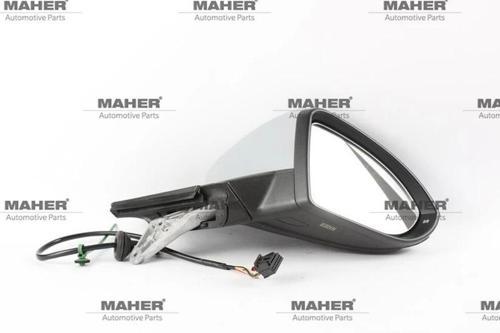 Dış Dikiz Aynası Golf7 2013-2017 Elektrikli, Isıtmalı, Astarlı Sağ (Oem No:5G1857508Cl9B9) (Adet)