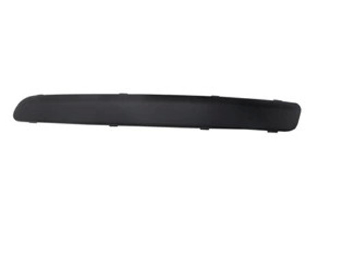 Volkswagen Polo- 5- 05/09; Ön Tampon Bandı Sol Siyah Pütürlü Tip (Tek Farlı Tip) (Tyg) (Oem No: 6Q08