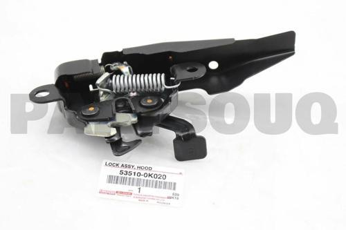 Menteşe Kaput Hılux 06-14 Ön Rh Toyota Hılux (Oem No: 1004Mek2007004)