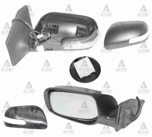 Dış Dikiz Aynası Avensis 2006-2008 Elektrikli Isıtmalı Otomatik Katlanır Sinyalli Sol (Oem No:87901-