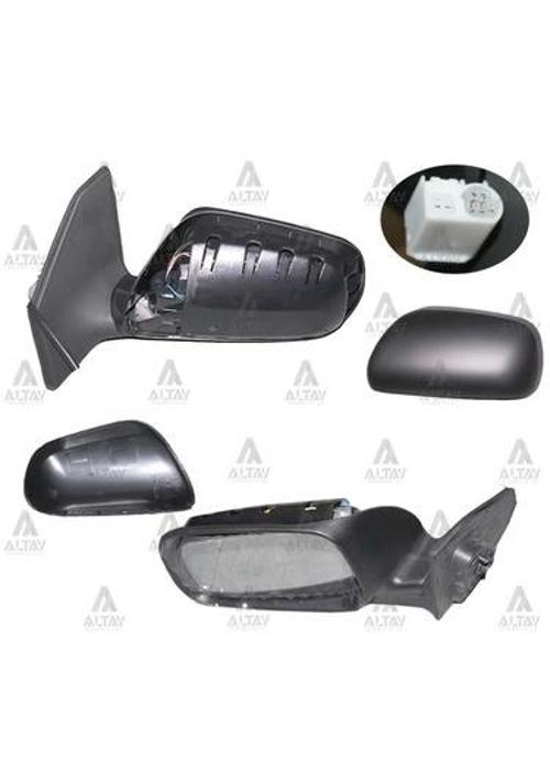 Ayna Dış Dikiz Avensıs 03-06 Elektrikli Isıtmalı Otomatik Katlanır 7 Fişli Sol (Oem No: Vm-269Ebal)