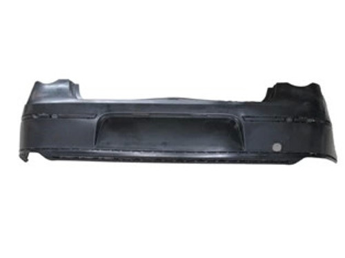 Volkswagen Passat- B6- 05/10; Arka Tampon Siyah (Bant Delikli/Karlıksız Sensör Deliksiz (Sedan)(Tw)