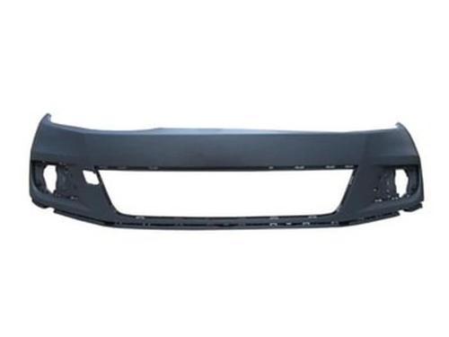 2012-2015 Volkswagen Tiguan Ön Tampon (Sis-Panjur Delikli-Sensör-Far Yıkama Deliksiz Phıra) (Adet) (