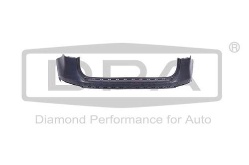 2010-2014 Volkswagen Touareg Arka Tampon Üst Gri (Astarlı-Sensör Deliksiz Tw) (Adet) (Oem No:7P68074