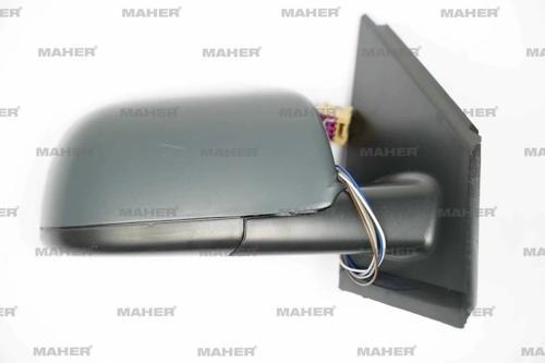 Dış Dikiz Aynası Polo 2002-2005 Elektrikli, Isıtmalı, Astarlı Sağ (Oem No:6Q1857508G01C) (Adet)