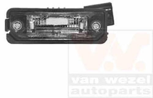 Volkswagen Golf5 2004  Plaka Lambası  (Oem No:3D0943021A)