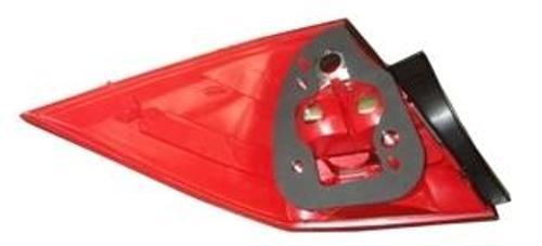 Renault Megane- 2- 07/09; Stop Lambası Sağ Kırmızı/Beyaz (Sedan) Makyajlı Tip (Mars) (Oem No: 820041