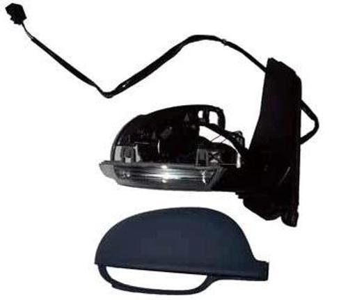 Volkswagen Golf- Plus- 07/08; Kapı Aynası Sağ Elektrikli/Isıtmalı/Sinyalli 6Fişli (Gri Kapaklı) (Oem