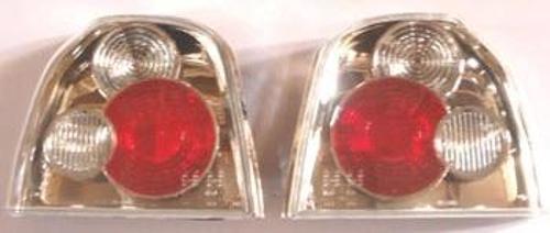 1992-1998 Volkswagen Golf 3 Modifiye Stop Lambası Sağ-Sol Set 2 Parça Nikelajlı (Tyc) (Adet)