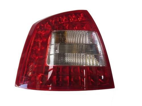 2010-2012 Skoda Octavia Stop Lambası Sol Kırmızı/Beyaz Ledli/Tesisatlı (Tw-Y) (Oem No:1Z5945111)
