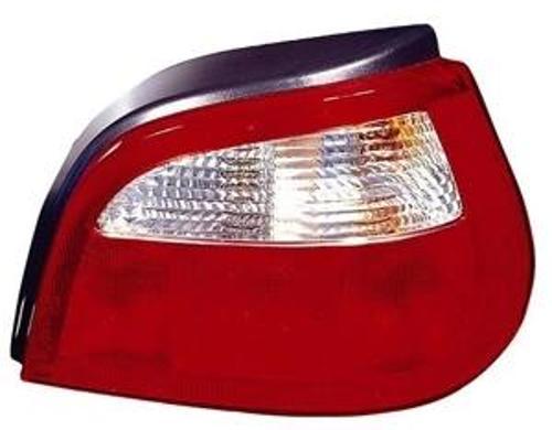 1999-2002 Renault Megane Stop Lambası Sağ (Kırmızı-Beyaz) Hatchback (Famella) (Adet) (Oem No:7700428