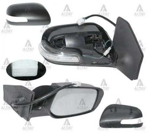 Dış Dikiz Aynası Avensis 2006-2008 Elektrikli Isıtmalı Otomatik Katlanır Sinyalli Sağ (Oem No:87906-
