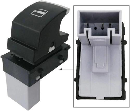Cam Açma Dügmesı Teklı / Kromlu Vw Golf6-Passat-Jetta-Tıguan Bm 10- (Oem No: 5K0959855)