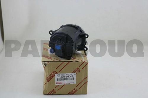 Sıs Farı Sol Japon Rav4 (A3) : Avensıs (T27) 15- Benzin-Dizel 10-12 (Oem No: 81220-0W040)