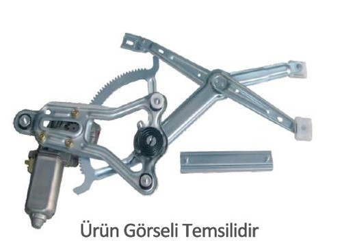 Cam Krikosu Corolla Elektrikli 06Sonrası Ön Sol (Oem No: 69802-12220)