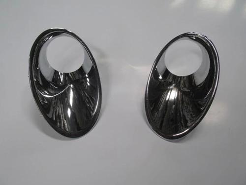 Renault Megane- 3- Hb- 12/13; Sis Lamba Kapağı Çerçeve Nikelajı Sağ/Sol Set 2 Parça (Oem No: 2615210