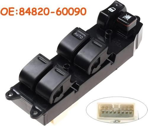Düğme Cam Açma Hılux  98Sonrası Ln145 Sol Ön (Oem No: 84820-60090)