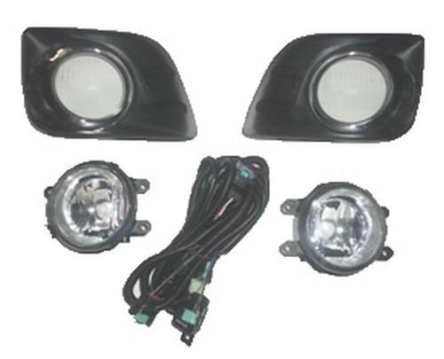 2009-2013 Toyota Land Cruiser Prado- Sis Lambası Sağ-Sol Set 2Parça Sis Kapaklı-Tesisatlı (Famella) 