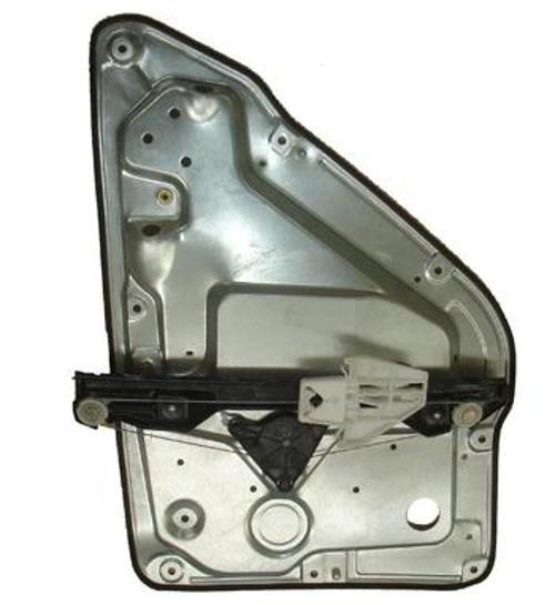 2001-2007 Skoda Fabia Arka Cam Krikosu Sol Elektrikli-Motorsuz (Tablalı) (Hb) (Tw) (Adet) (Oem No:6Y