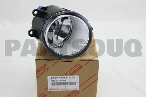 Sıs Farı Sol Japon Corolla (E15) : Yarıs (P9) 06-12 : Aurıs (E15) 07-12 : Rav4 (A3) 06-12 : Avensıs 