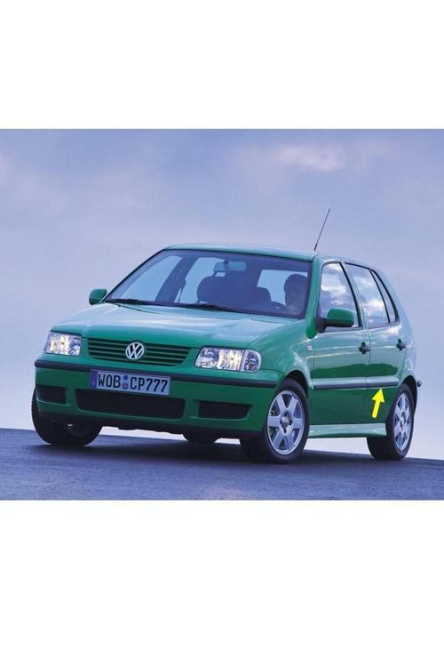 Kapı Bandı Polo Arka Siyah Sol 01- None (Oem No: Vw-6N4853073)