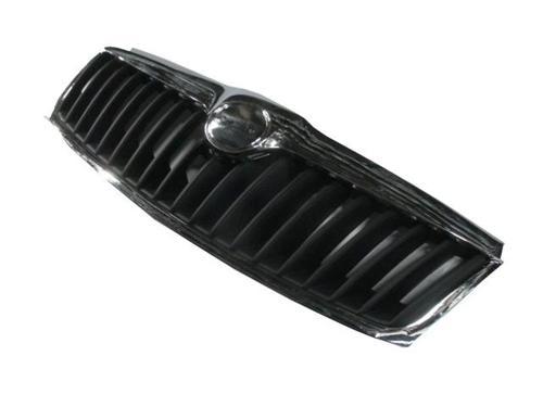 Skoda Octavıa- 10/12; Ön Panjur (Nikelaj Çerçeveli/İç Petekleri Siyah) (Tw-Y) (Oem No: 1Z0853661A)