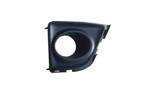 Toyota Corolla- Nde180- 13/16; Sis Lamba Kapağı Sağ Siyah Sis Delikli (Nikelaj Çıtasız) (Tw) (Oem No