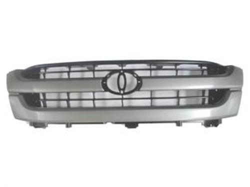 2002-2005 Toyota Hilux Pıck Up Ln145- D4D Ön Panjur Gri (İç Petekleri Siyah) (My) (Adet) (Oem No:531