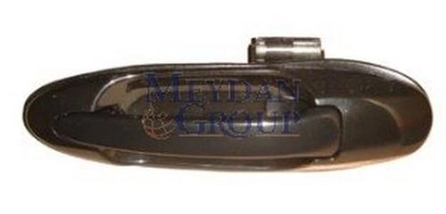 1998-2002 Toyota Land Cruiser Vx 100- Arka Kapı Dış Açma Kolu Sol (Boyanır Tip Siyah)  (Adet) (Oem N