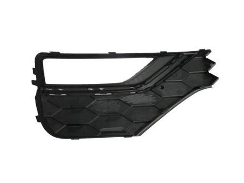 Volkswagen Amarok- 17/20; Sis Lamba Kapağı Sol Sis Delikli/Nikeleaj Çıta Delikli/Sensör Deliksiz(Lm)