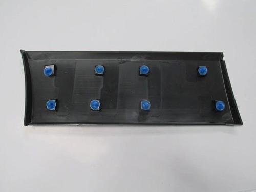 Renault Trafıc- 3- 15/21; Arka Çamurluk Bandı Sol Siyah (Klipsli) (Oem No: 788137407R)