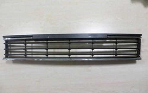 2011-2014 Volkswagen Passat B7 Ön Tampon Panjuru (2 Nikelaj Çıtalı) (Bfn) (Adet) (Oem No:3Aa853671B9