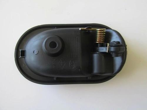 Renault Modus- 09/11; Ön Kapı İç Açma Kolu Sol Siyah (Elceği Nikelajlı) (Oem No: 826730336R)