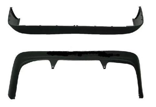 1999-2002 Toyota Corolla Ae111 Arka Alt Tampon Siyah (Fpı) (Adet) (Oem No:5216912110)