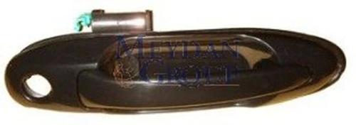 1998-2002 Toyota Land Cruiser Vx 100- Ön Kapı Dış Açma Kolu Sağ (Boyanır Tip Siyah)  (Adet) (Oem No: