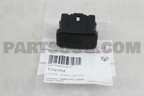 Kapı Kolu Corolla 02-06 İç Siyah+Krom Sağ (Oem No: 69205-12190B1)