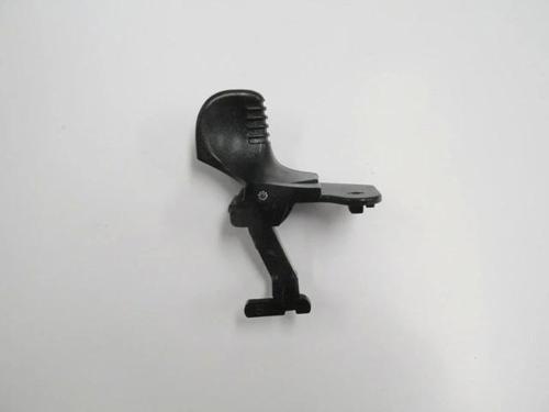 1993-1998 Renault Twingo Ön Kapı Dış Açma Kolu Sağ (Pütürlü Siyah) (Hushan) (Adet) (Oem No:770082242