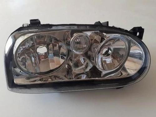 1992-1998 Volkswagen Golf 3 Far Lambası Sağ Manuel-Elektrikli-Sissizi-Şeffaf Cam (H1-H1) (Ayfar) (Ad