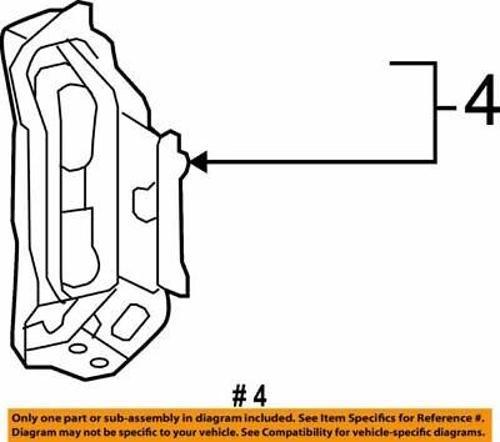 2009-2011 Toyota Yaris Ön Panel Yan Parça Sağ (Far Yuva Sacı) (Oem No:5320252905)