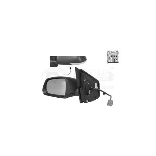 Ayna Dış Dikiz Polo 05-09 Elektrikli, Isıtmalı, Sinyalli, Astarlı Sol (Oem No: 6Q1857507Aj9B9)